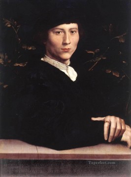Retrato de Derich Nacido Renacimiento Hans Holbein el Joven Pinturas al óleo